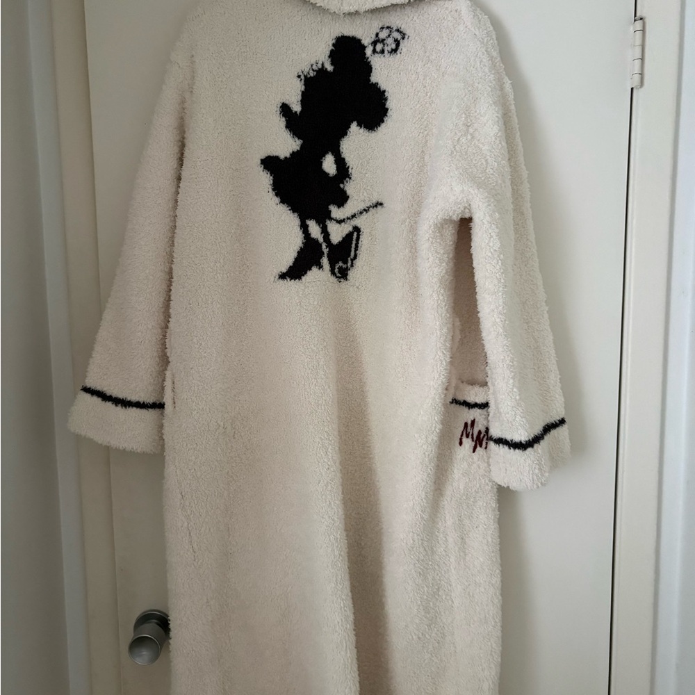 Barefoot Dreams Disney Minnie Mouse Robe BNWT